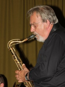 Henri Giebels, alto sax/cIarinet 1/vocals Limehouse Jazzband