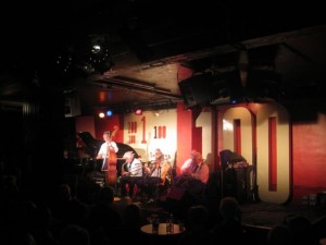 Red Wing Band seen her at London's (Oxford Street) famous 100 Club in 2010