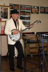 Tony Pitt (banjo) presents his All Stars at Farnborough Jazz Club 29may2015