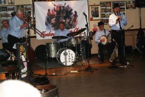 Barry Palser's Super Six at Farnborough Jazz Club, Kent 19jun2015