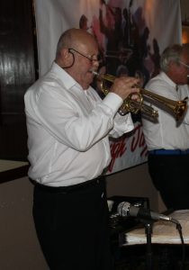 Mike Barry, Band leader and trumpet playe - r 2016